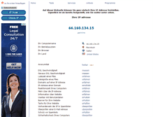 Tablet Screenshot of aboutip.de